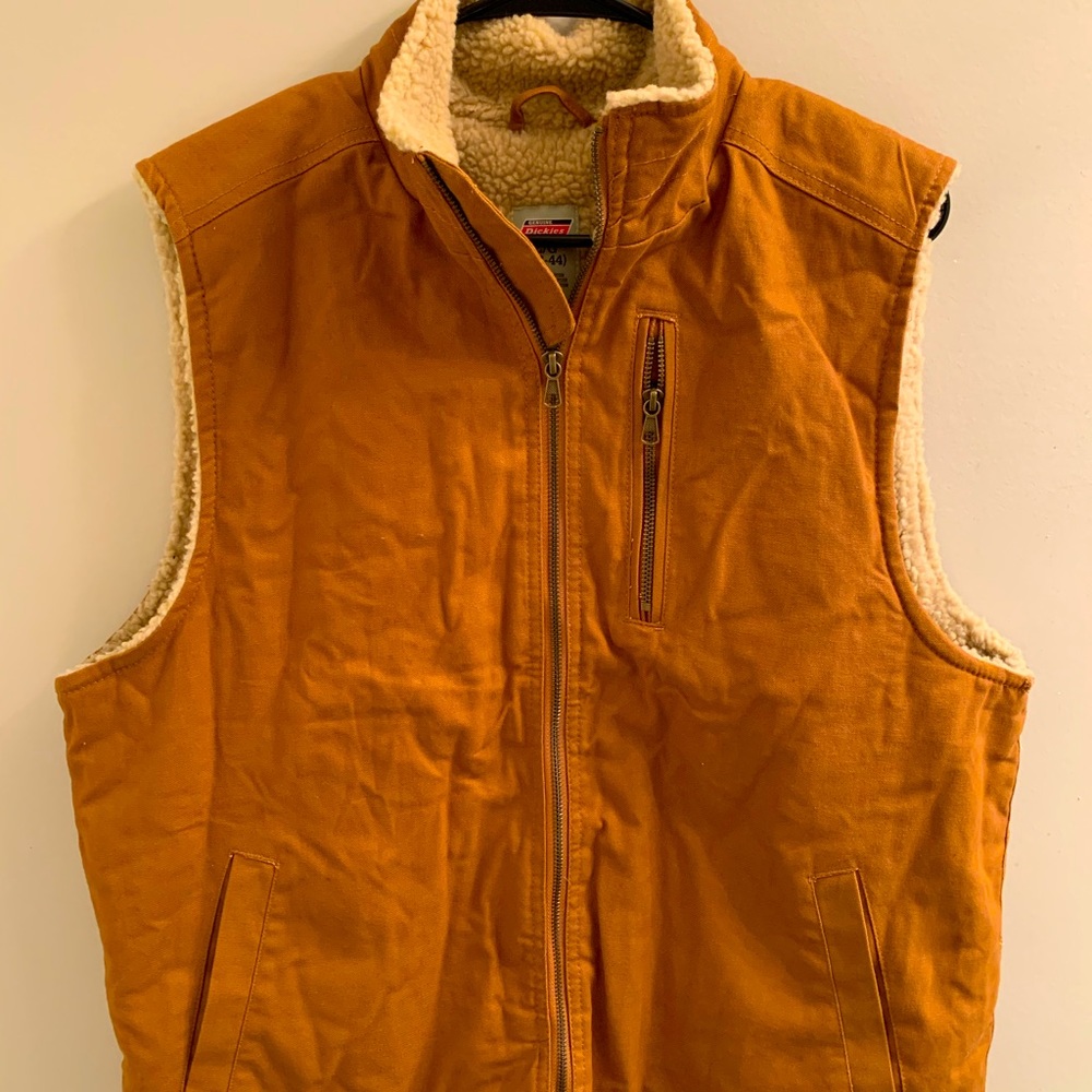 Dickies Sherpa Lined Duck Vest